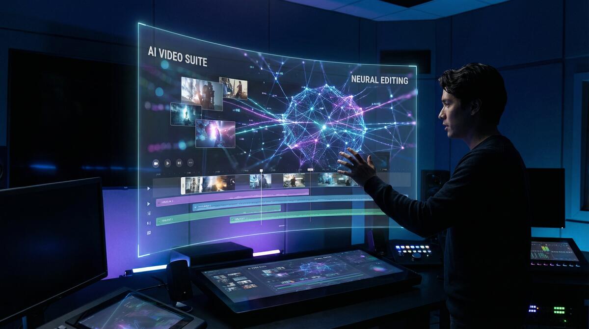 香蕉社区 AI剪辑教程