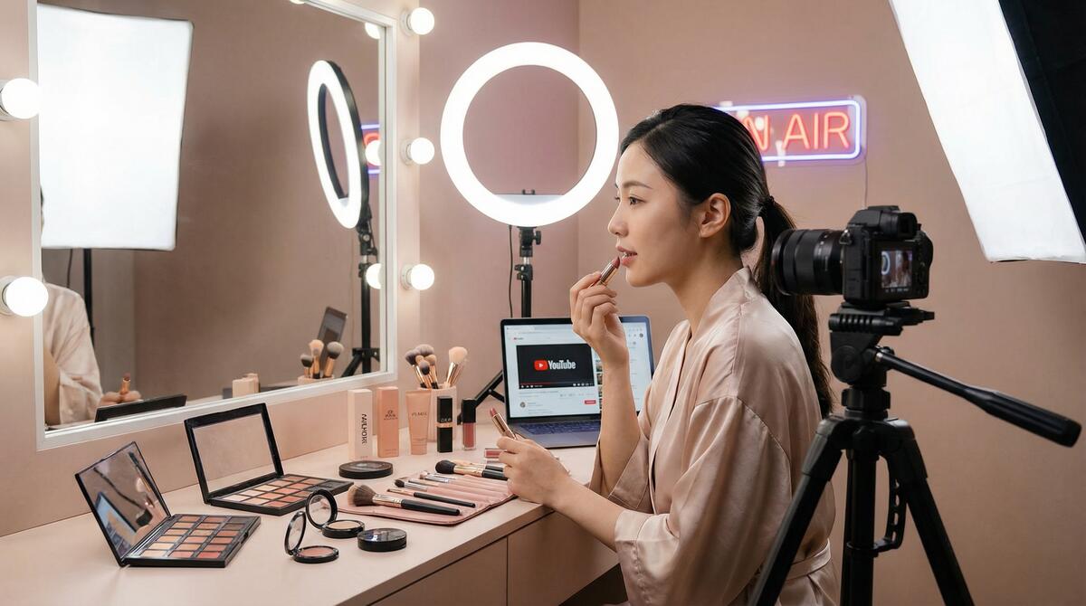 香蕉社区美妆视频教程